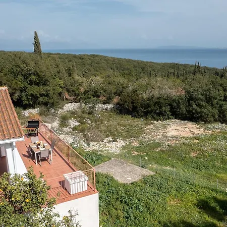 Salty Pebble House Tatil Evi Fiskardo