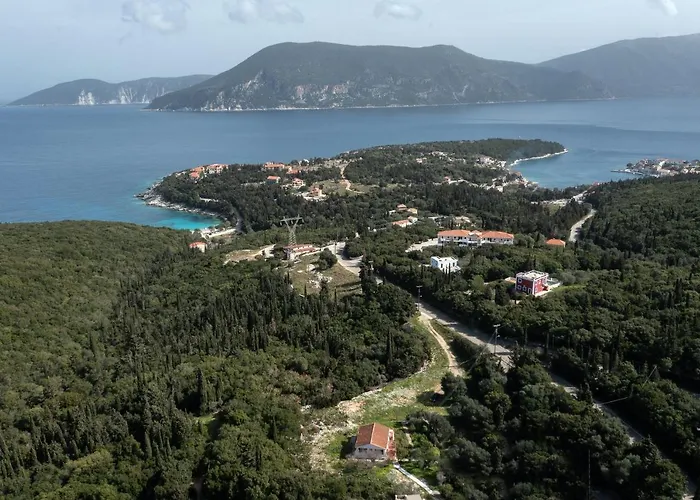 Salty Pebble House Dom wakacyjny Fiskardo